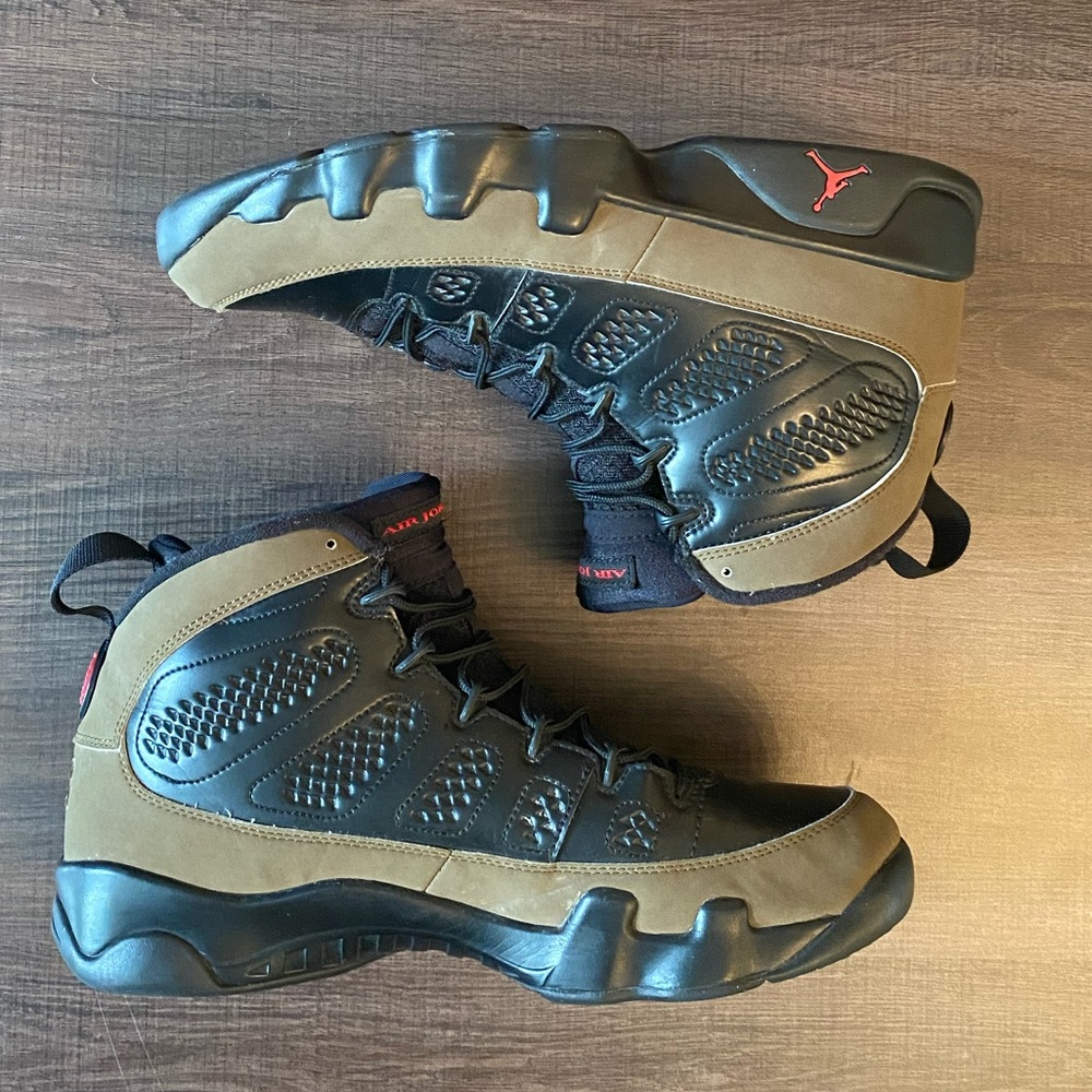 Jordan 9 Retro Olive 2012